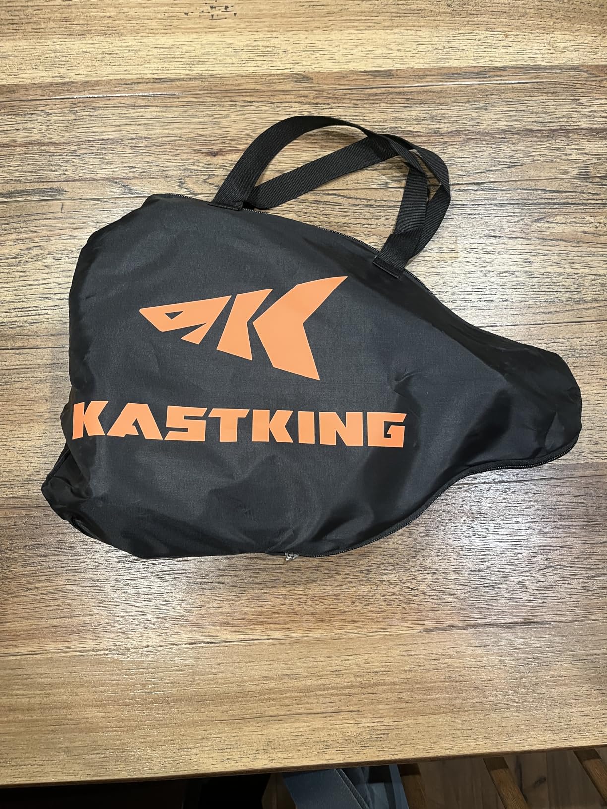 KastKing Titanet Fishing Net, Durable Aluminum Handle, Non-Slip Hi-Vis Grip, Compact Bag & Lanyard, Ideal for Kayak, Lake, Fly, or River Fishing customer photo 1