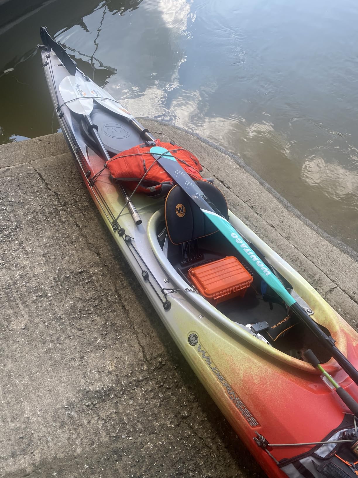 Kayak Paddle Lightweight Full Carbon Fiber Greenland Paddle with Paddle Bag, Adjustable Greenland Kayak Paddles customer photo 1