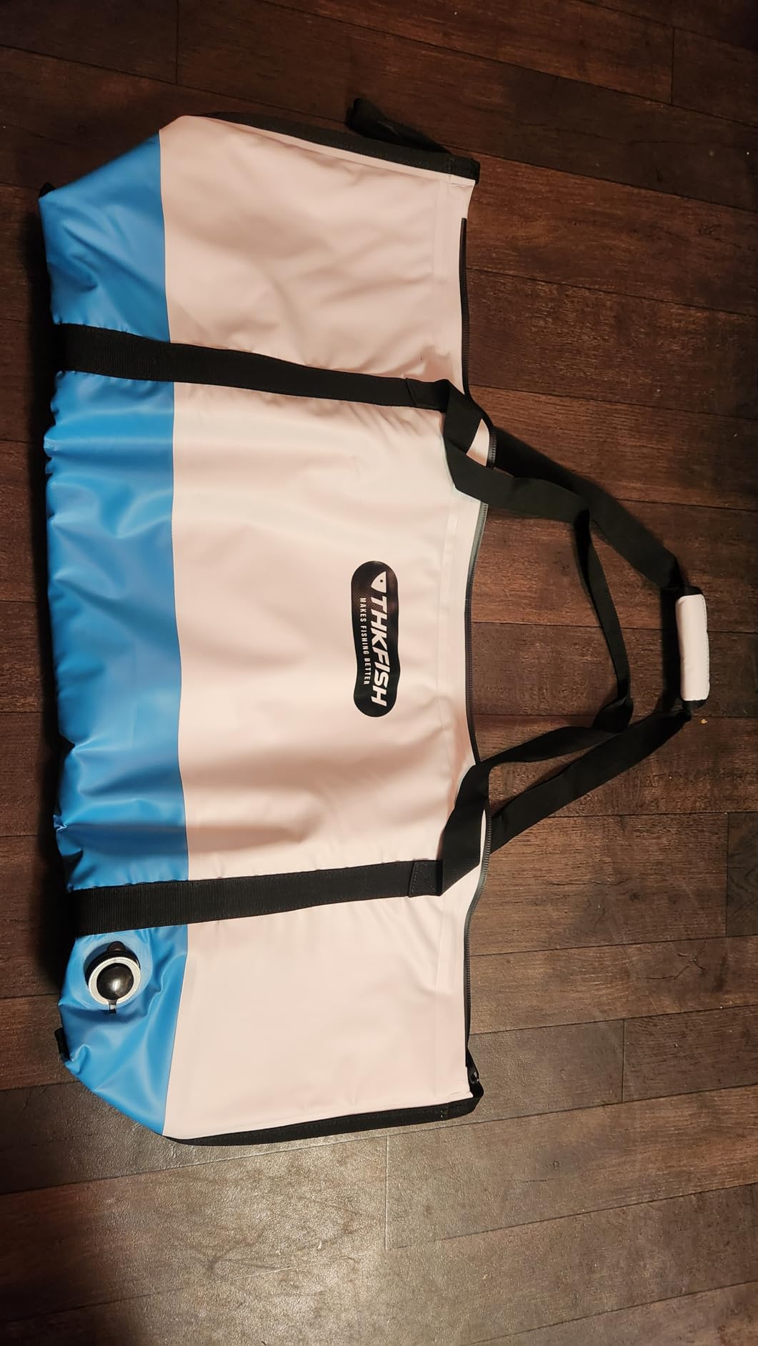 THKFISH Insulated Fish Cooler Bag, Fish Kill Bag for Caught Fish, 40x16in 25x17.5in Portable Waterproof Insulated Fish Bag Keeps Ice for 24 Hours customer photo 2