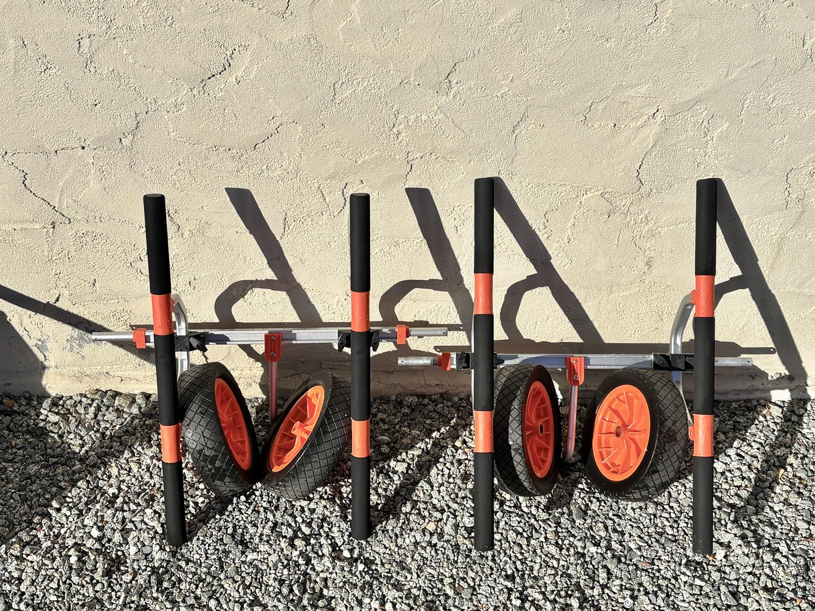 VEVOR Kayak Cart, Heavy Duty 450 LBS Load Capacity Kayak Trailer with 12'' Solid Tires customer photo 2
