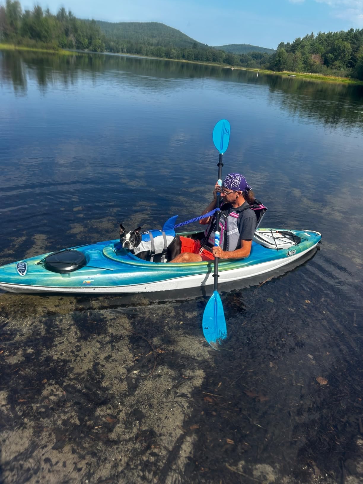 Pelican Argo 100X EXO - Premium Sit-in Recreational Kayak -10 ft customer photo 1