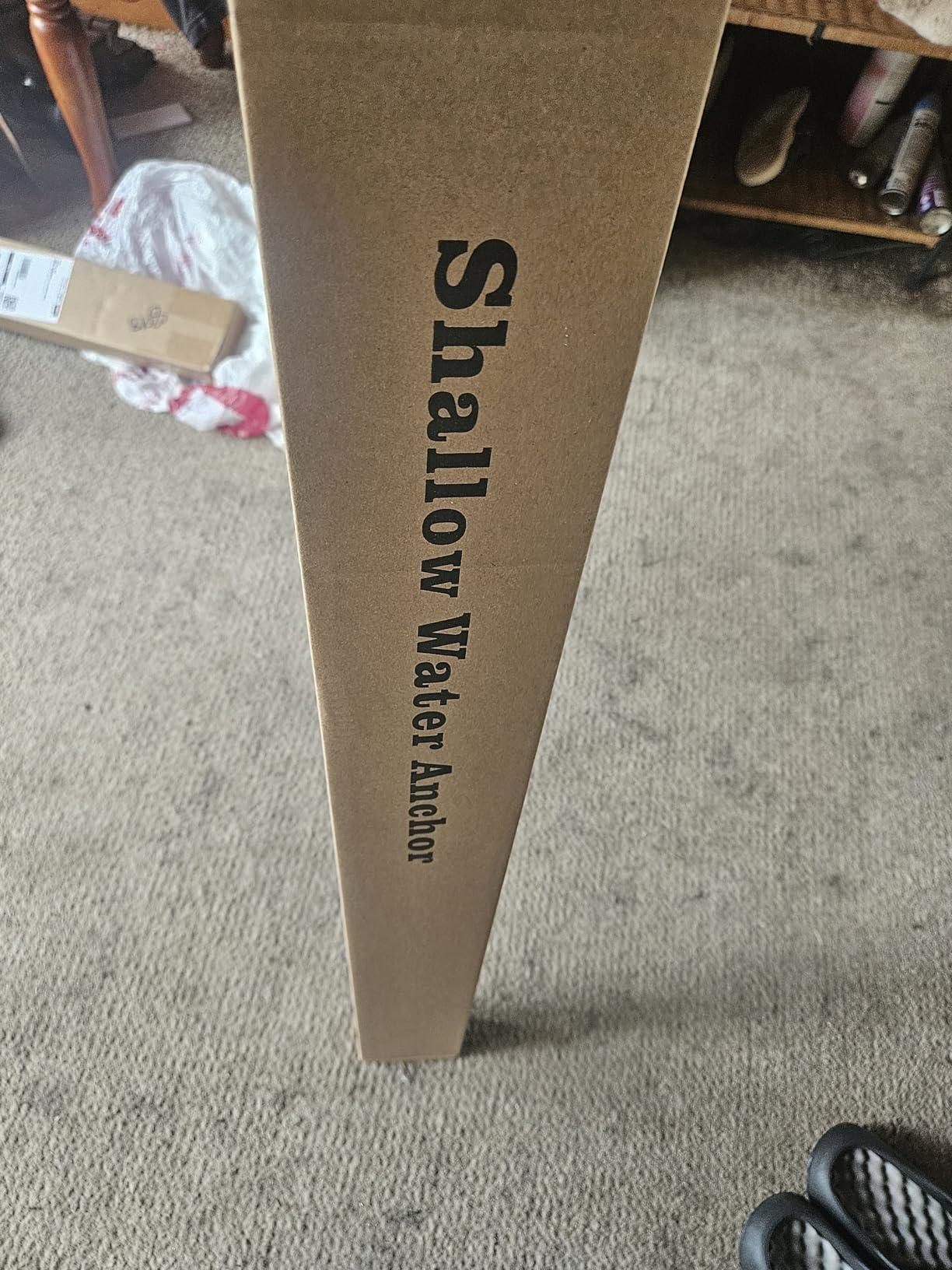 Shallow Water Anchor Pole, Fiberglass Sand Anchor with T-Handle and 316 Stainless Tip, Corrosion-Resistant Shallow Water Anchor for Boats, Beaches, Sandbar(Gloves Included) customer photo 1