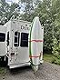 RV Hitch Mount Kayak Rack - Vertical Kayak Carrier for Up to 12' Kayaks - 2