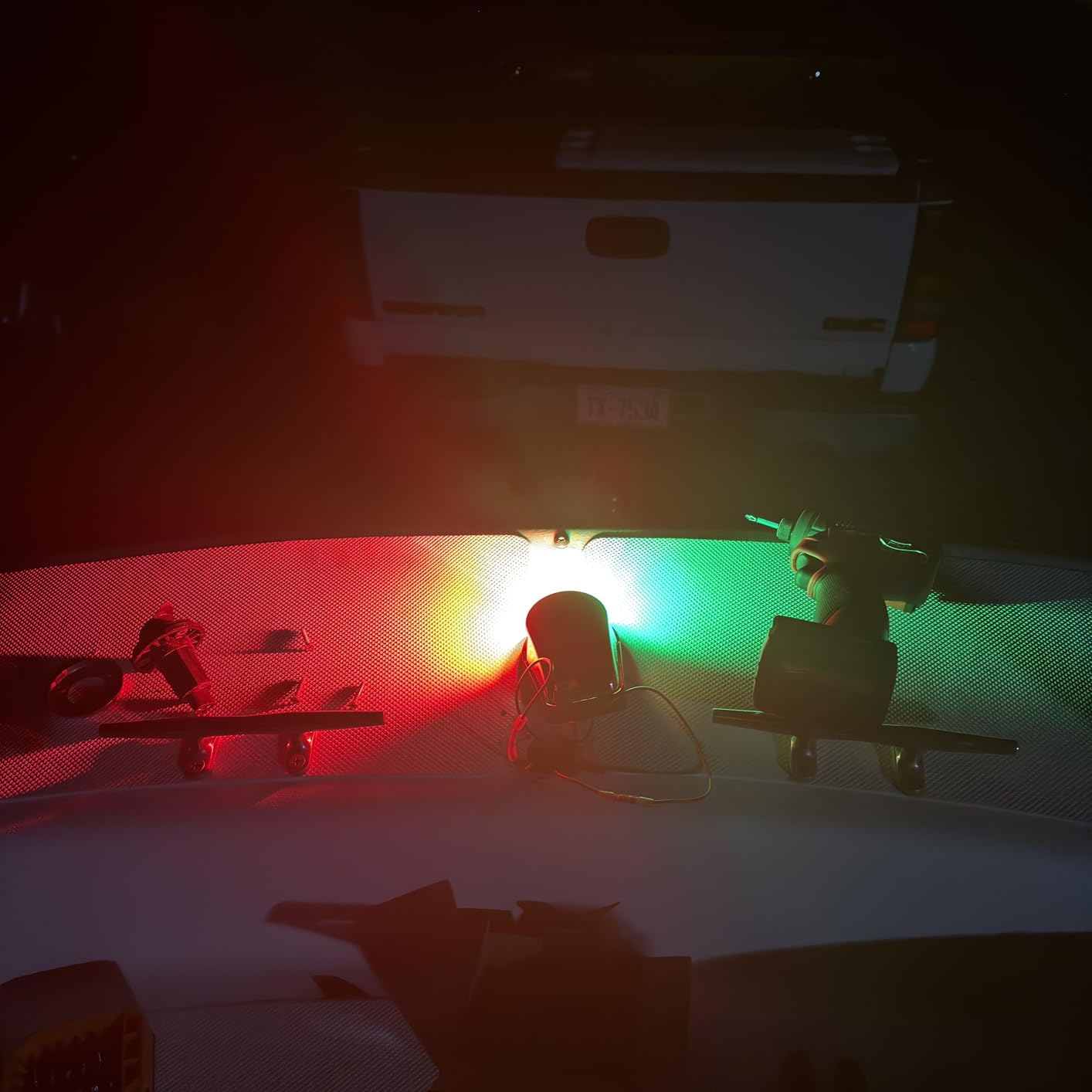 Nilight Marine Boat Navigation Light 4PCS Red Green Port Starboard White Stern Lights Four Mode Waterproof Rechargeable customer photo 1