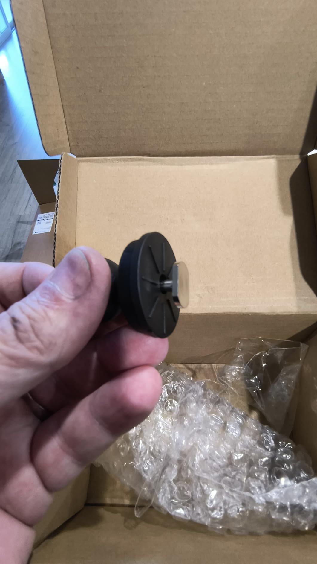 Strg Phone Mount with T-Bolt Track Base and Medium B Size 1