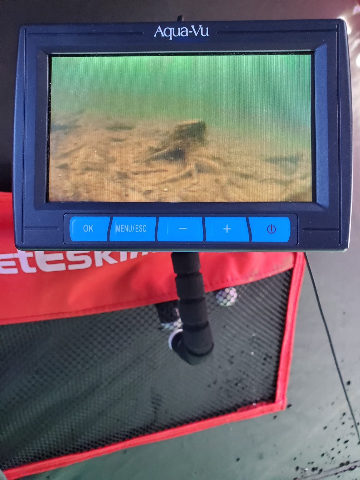 Micro Stealth 4.3 Underwater Fishing Pocket Camera, 4.3 LCD, High Resolution Full Color Camera, Auto Infrared Lights, 50 Ft Durable Cable for Fishing and Ice Fishing customer photo 1