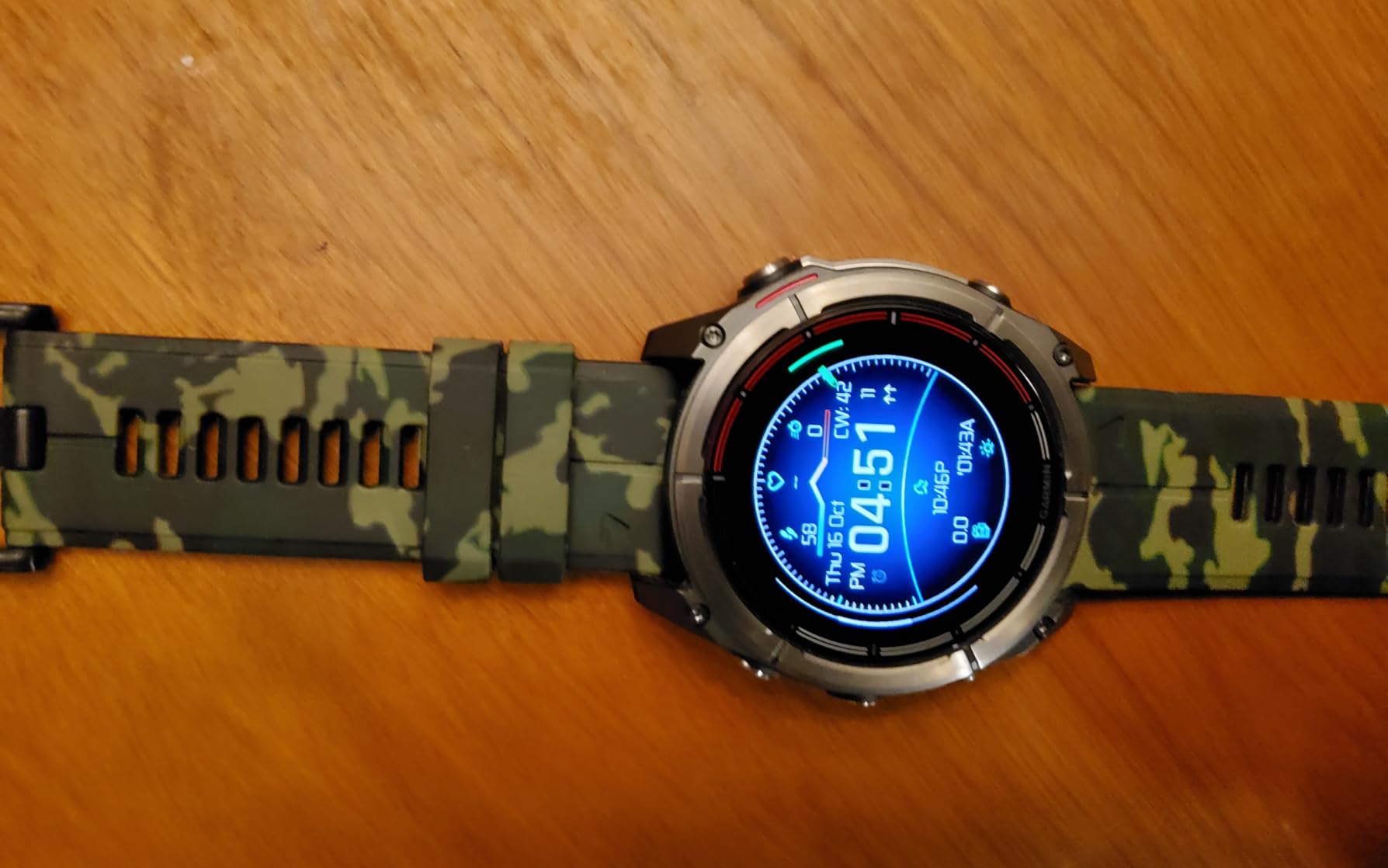 Garmin quatix 8 Marine GPS Smartwatch 51mm AMOLED Display customer photo 1