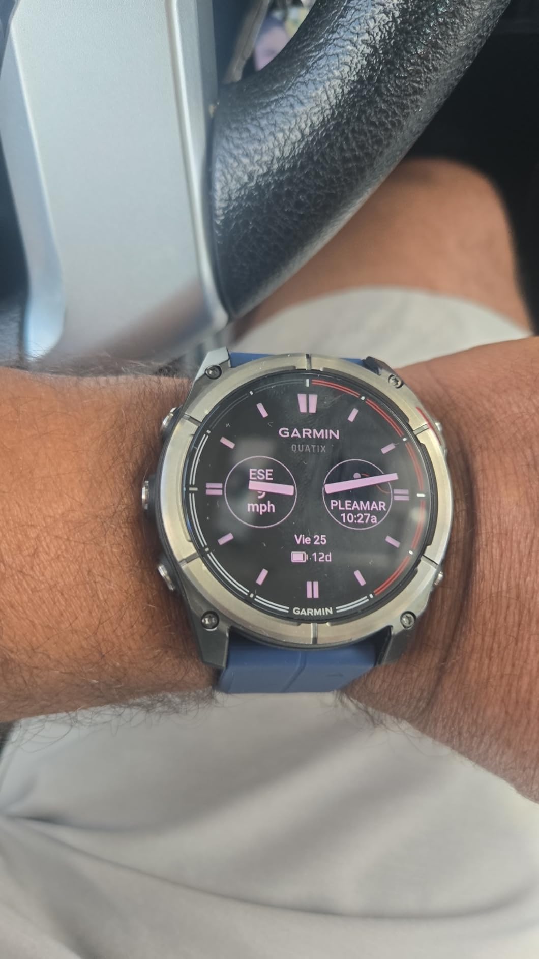 Garmin quatix 8 Marine GPS Smartwatch 51mm AMOLED Display customer photo 2