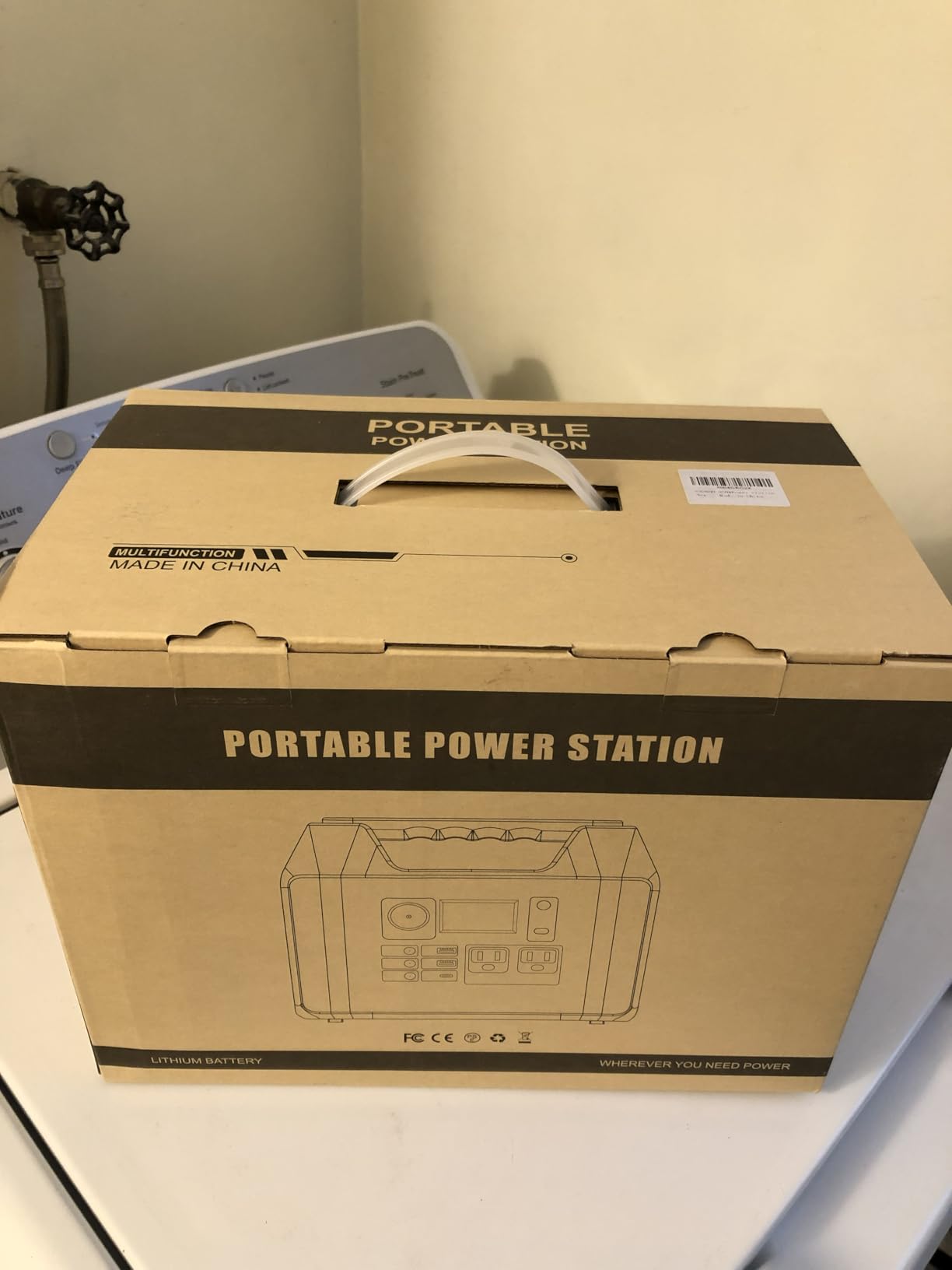 EnginStar Portable Power Station 300W 296Wh Battery Bank with 110V Pure Sine Wave AC Outlet for Outdoors Camping Hunting and Emergency, 80000mAh Backup Battery Power Supply for CPAP customer photo 1