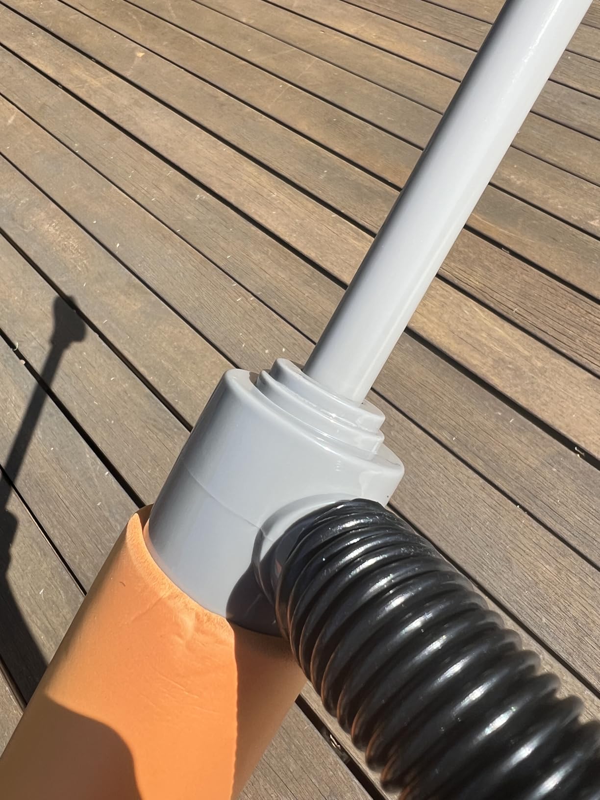 Manual Bilge Pump for Boats, Kayak, Canoe - Portable Hand Water Pump with Hose, Compact Marine Safety Equipment for Water Removal and Emergency Use customer photo 1