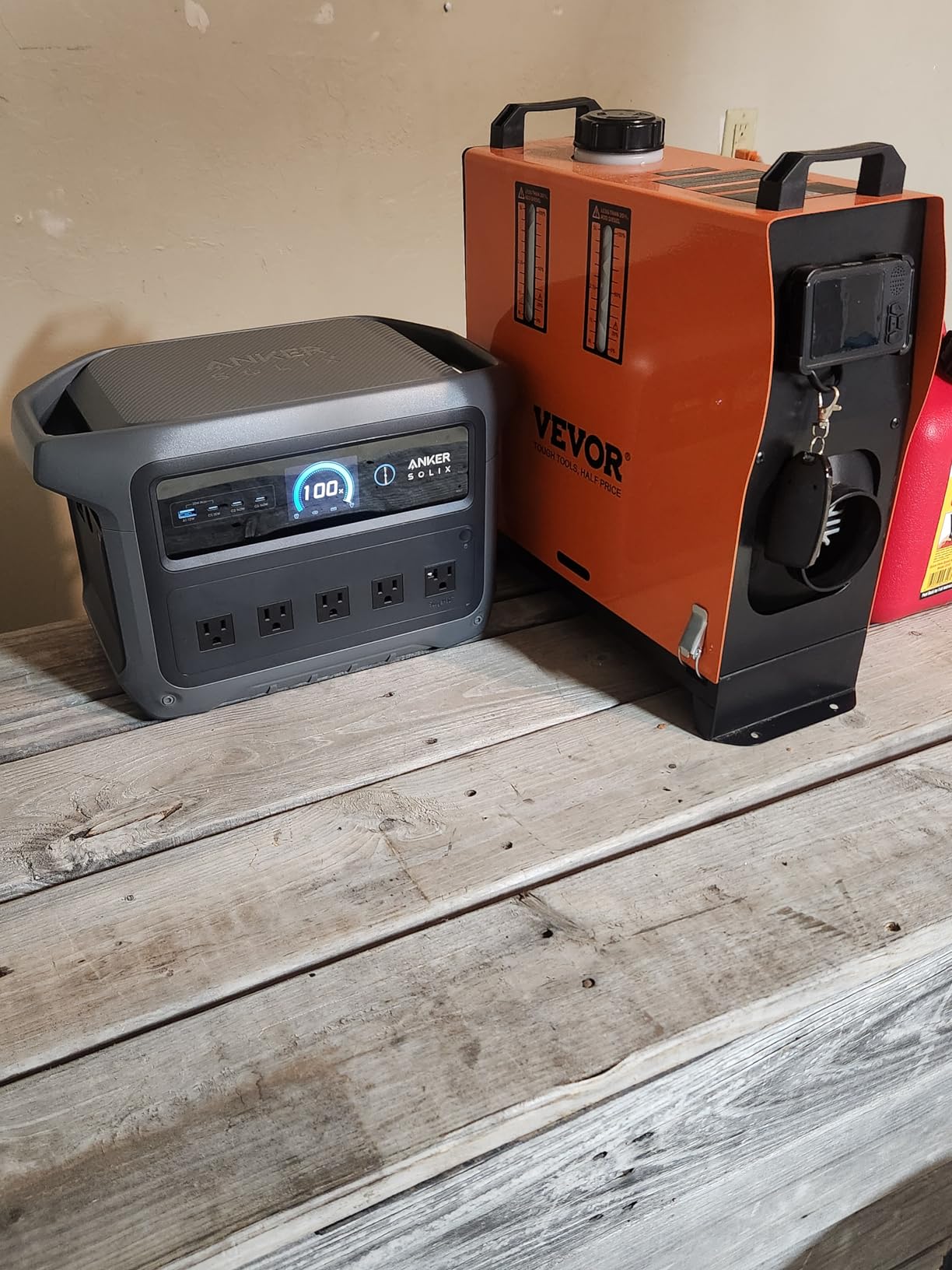 Anker SOLIX C1000 Gen 2 Portable Power Station, 2,000W (Peak 3,000W) Solar Generator, Full Charge in 49 Min, 1,024Wh LiFePO4 Battery for Home Backup, Power Outages, and Camping (Optional Solar Panel) customer photo 1