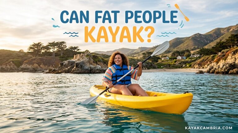 Can fat people kayak