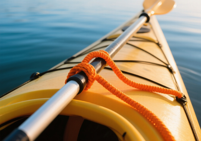 Best kayak paddle leashes and gear tethers