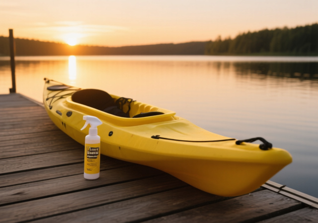 Best UV protectant sprays for kayaks
