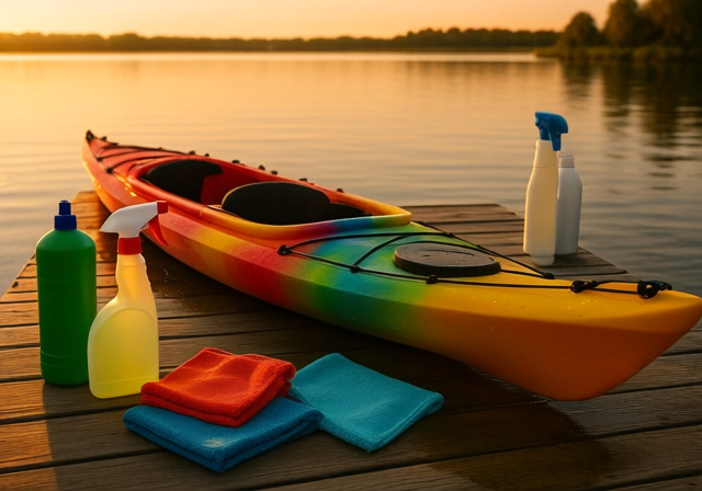 Best kayak cleaners and cleaning products