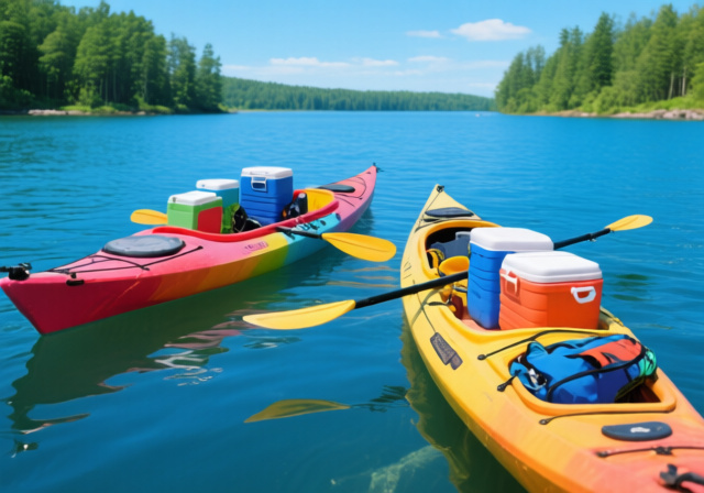 Best kayak coolers for day trips