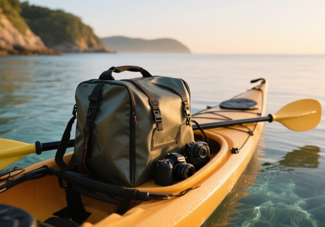 Best waterproof camera cases for kayaking