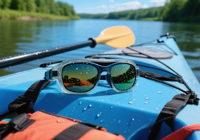 Best polarized floating sunglasses for kayaking