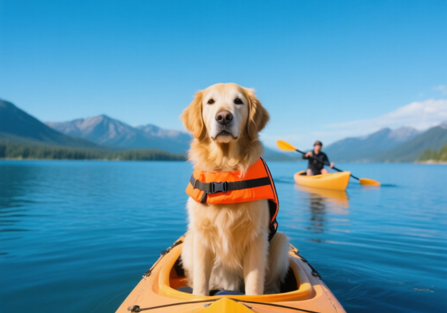 Best dog life jackets for kayaking