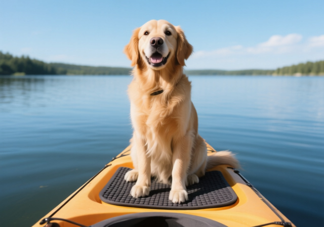 Best kayak dog platforms and traction pads