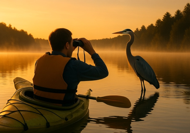 Best binoculars for kayak bird watching