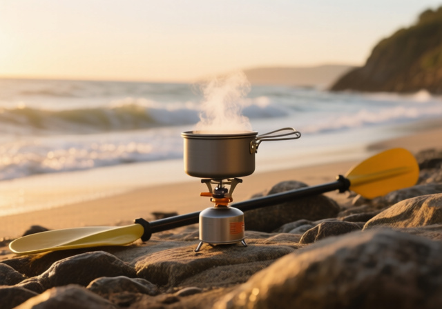 Best compact stoves for kayak camping