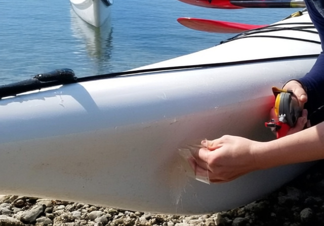 Best kayak hull repair tapes for quick fixes