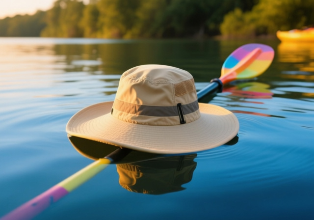 Best sun hats for kayaking with UPF protection