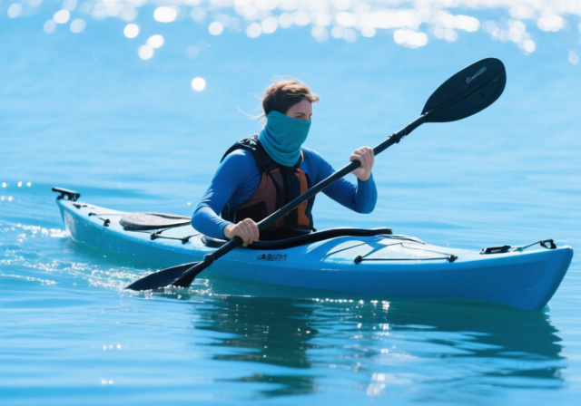 Best neck gaiters and buffs for kayaking