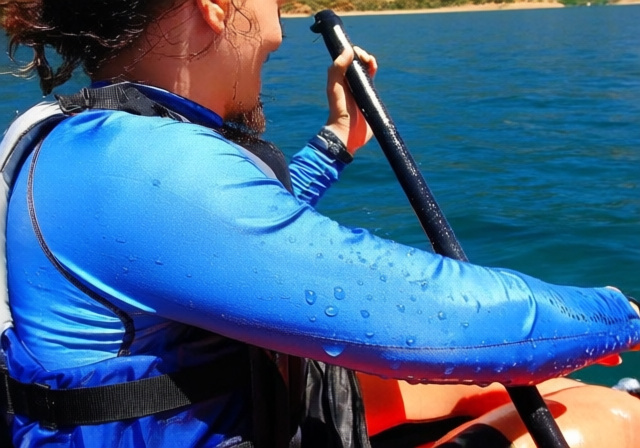 Best UV protection shirts for paddling
