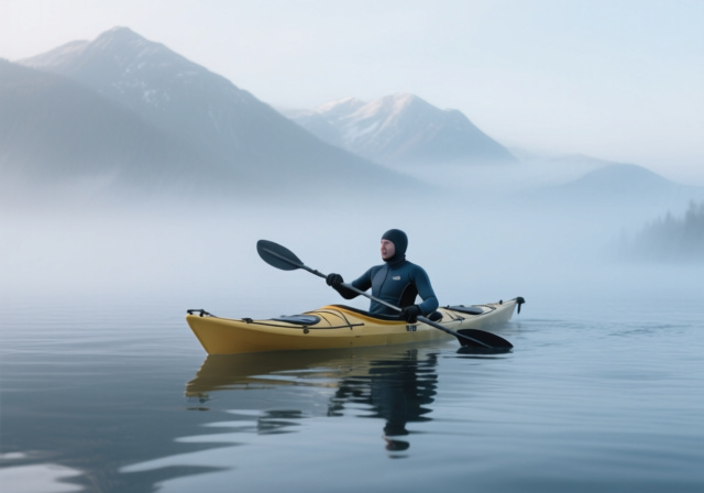 Best base layers for cold water kayaking