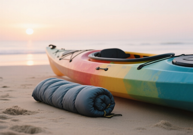 Best compact sleeping bags for kayak camping