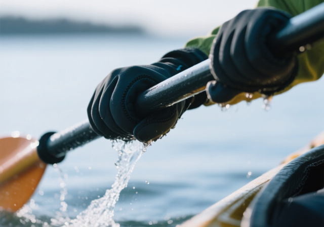 Best pogies for kayaking in cold weather