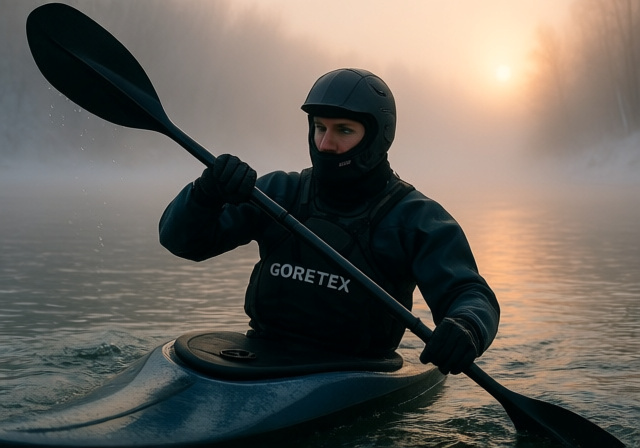 Best dry suits for kayaking