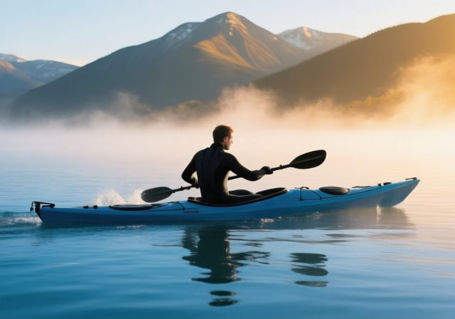Best wetsuits for kayaking