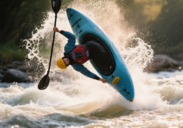 Best whitewater playboat kayaks for freestyle tricks