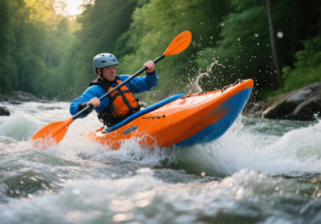 Best river runner kayaks for all-around whitewater paddling
