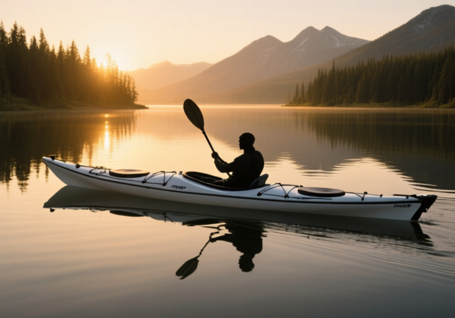 Best day touring kayaks for long-distance lake paddling