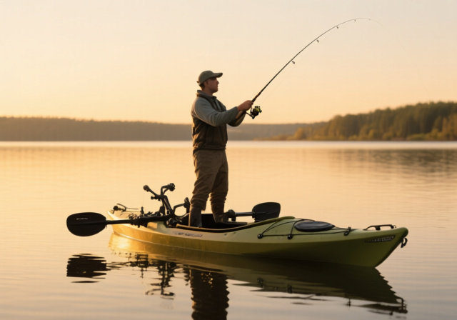 Best pedal-drive kayaks for hands-free fishing