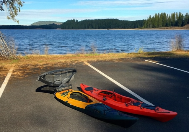 Best modular snap-together kayaks for easy car transport
