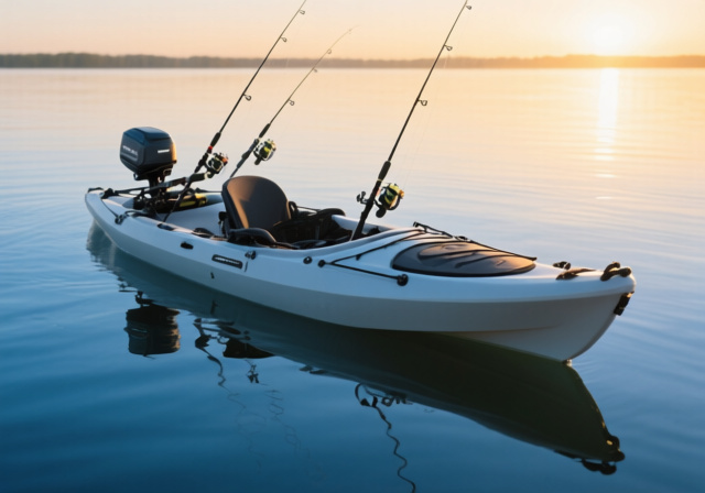 Best motorized kayaks with electric trolling motor mounts