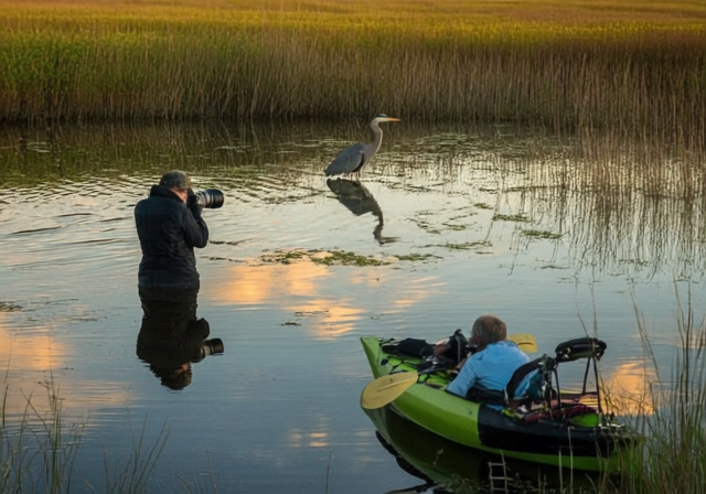Best kayaks for birdwatching and wildlife photography