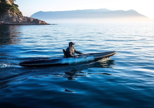 Best fiberglass touring kayaks for advanced sea paddlers