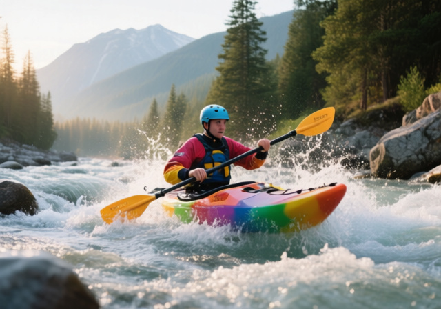 Best whitewater kayaks for intermediate paddlers
