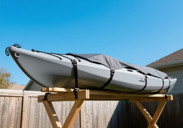 Best kayak covers for UV and weather protection