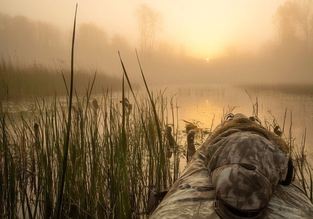 Best duck hunting kayaks with camo finish