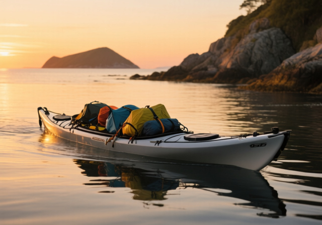 Best expedition sea kayaks with bulkhead storage for week-long trips