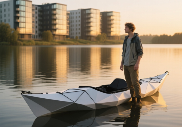 Best folding kayaks for apartment storage and travel