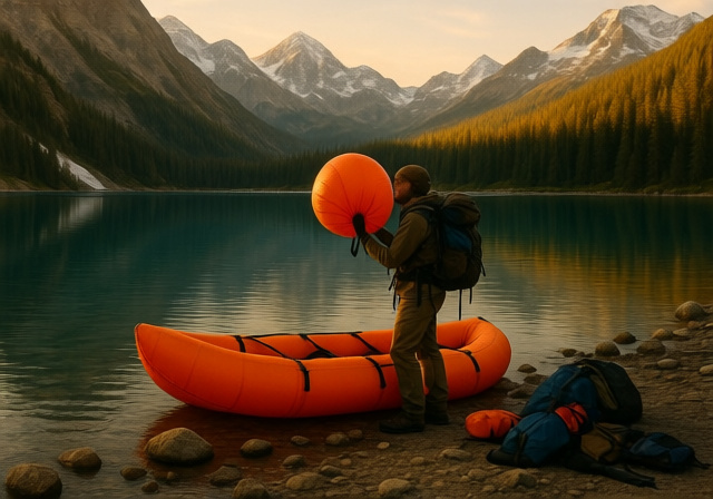 Best packrafts for backcountry hiking and remote river access
