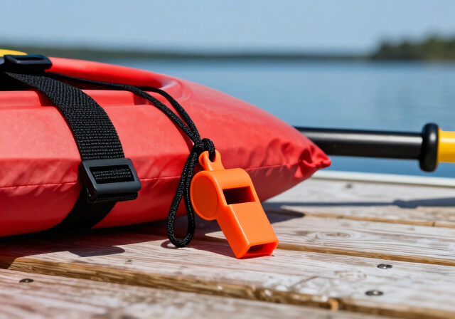 Best safety whistles for kayaking
